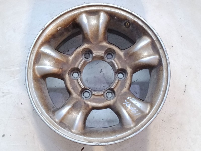 Recambio de llanta alumino 15´´ para nissan terrano ii (r20) 2.7 td 4wd referencia OEM IAM   