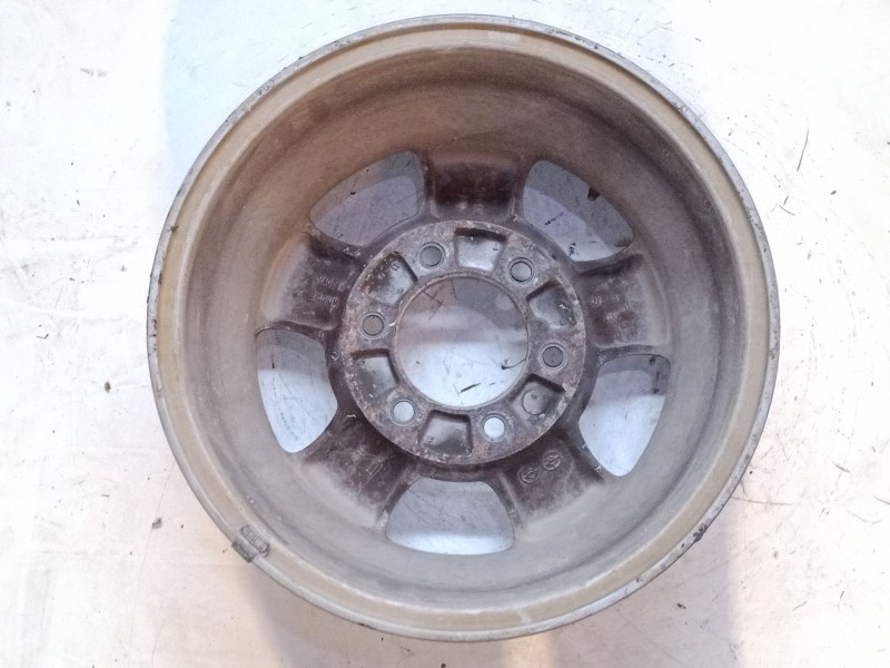 Recambio de llanta alumino 15´´ para nissan terrano ii (r20) 2.7 td 4wd referencia OEM IAM   