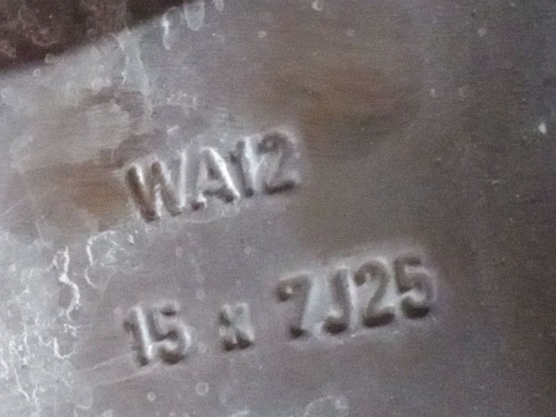 Recambio de llanta alumino 15´´ para nissan terrano ii (r20) 2.7 td 4wd referencia OEM IAM   