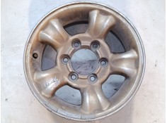 Recambio de llanta alumino 15´´ para nissan terrano ii (r20) 2.7 td 4wd referencia OEM IAM