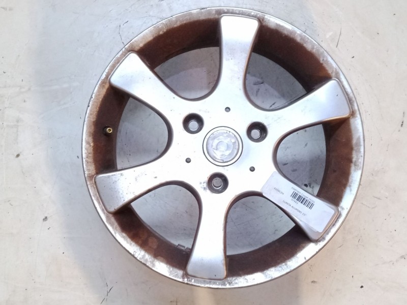 Recambio de llanta alumino 15´´ para smart fortwo coupé (450) 0.7 (450.352, 450.332) referencia OEM IAM   