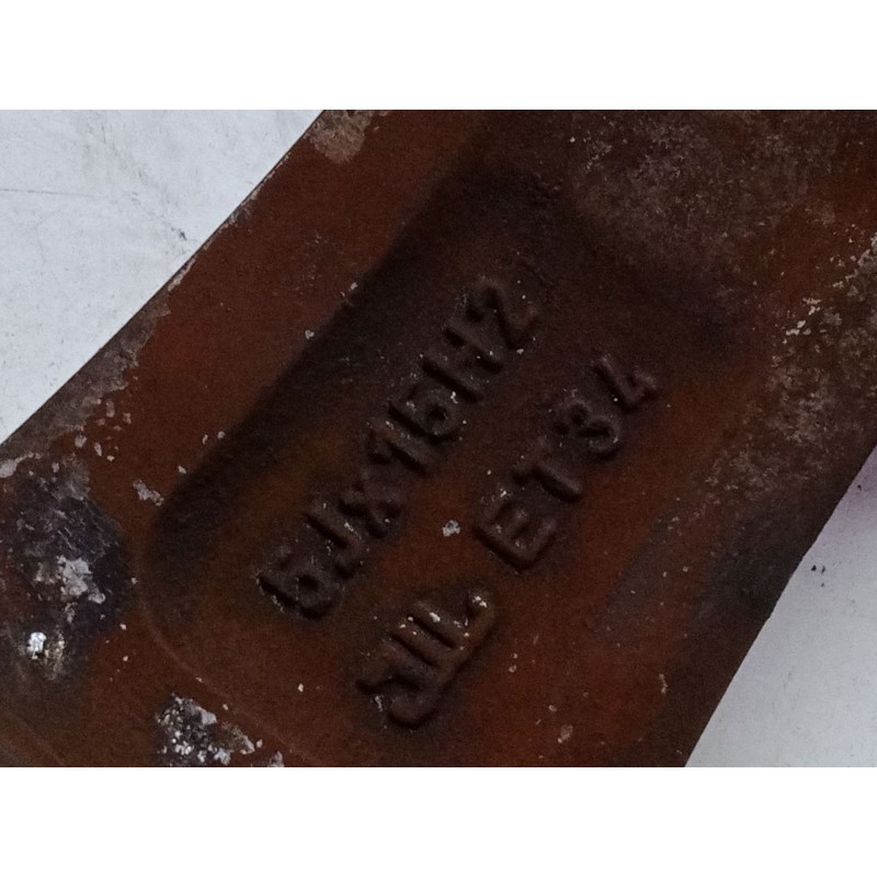 Recambio de llanta alumino 15´´ para smart fortwo coupé (450) 0.7 (450.352, 450.332) referencia OEM IAM   