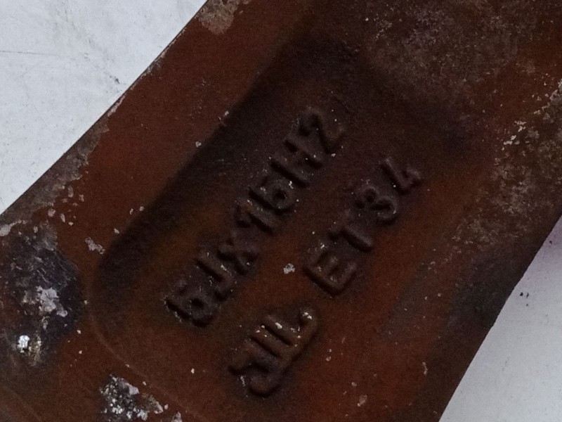 Recambio de llanta alumino 15´´ para smart fortwo coupé (450) 0.7 (450.352, 450.332) referencia OEM IAM   