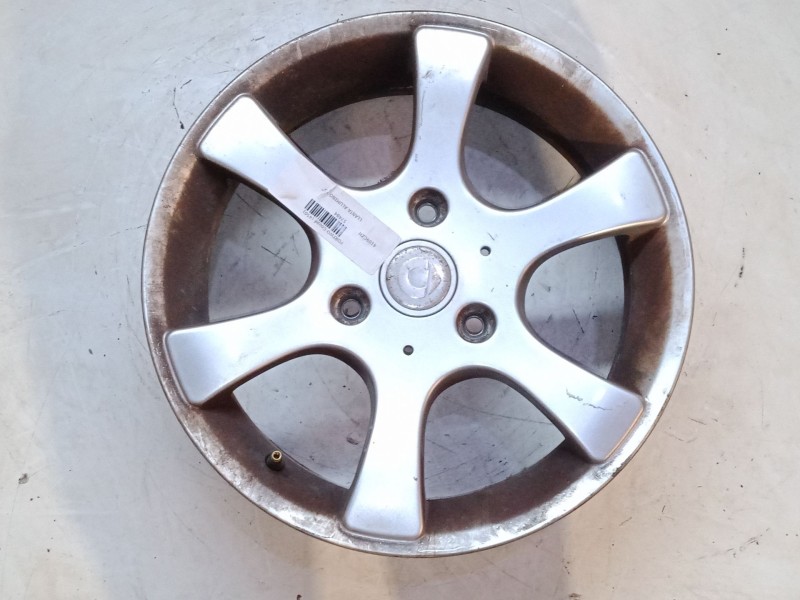 Recambio de llanta alumino 15´´ para smart fortwo coupé (450) 0.7 (450.352, 450.332) referencia OEM IAM   