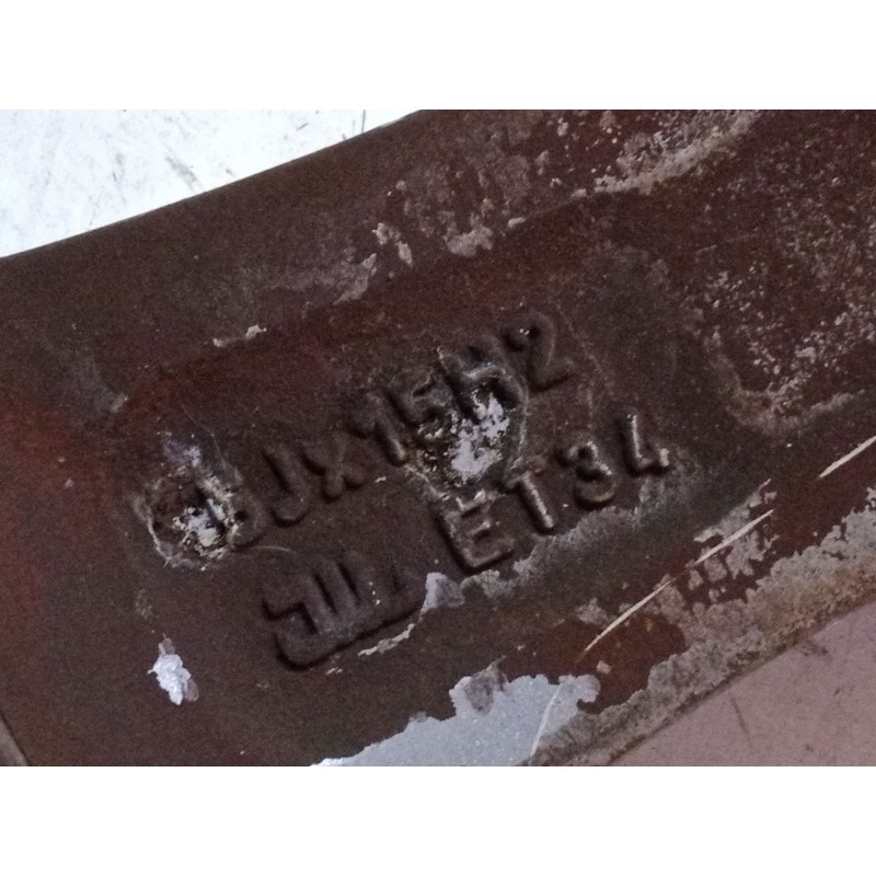 Recambio de llanta alumino 15´´ para smart fortwo coupé (450) 0.7 (450.352, 450.332) referencia OEM IAM   