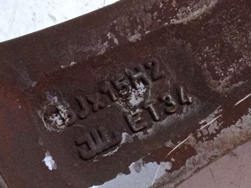 Recambio de llanta alumino 15´´ para smart fortwo coupé (450) 0.7 (450.352, 450.332) referencia OEM IAM   