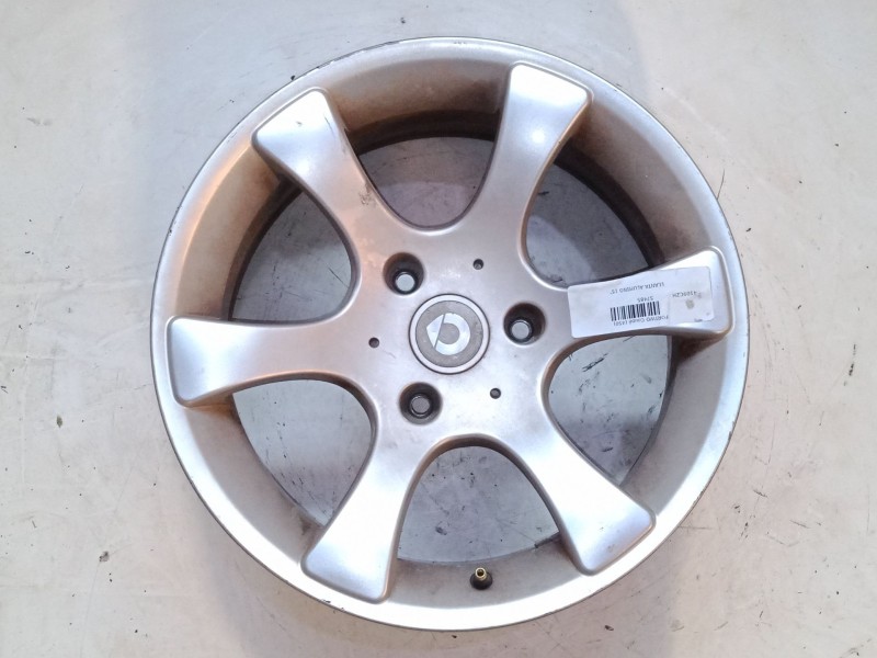Recambio de llanta alumino 15´´ para smart fortwo coupé (450) 0.7 (450.352, 450.332) referencia OEM IAM   