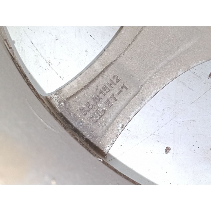 Recambio de llanta alumino 15´´ para smart fortwo coupé (450) 0.7 (450.352, 450.332) referencia OEM IAM   