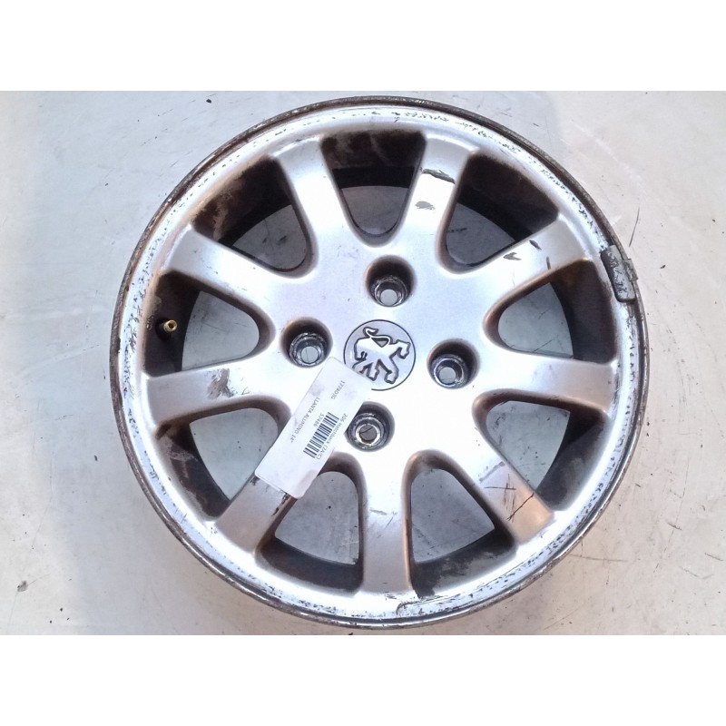 Recambio de llanta alumino 14´´ para peugeot 206 hatchback (2a/c) 1.4 hdi eco 70 referencia OEM IAM   