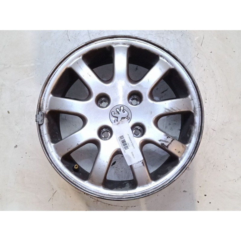 Recambio de llanta alumino 14´´ para peugeot 206 hatchback (2a/c) 1.4 hdi eco 70 referencia OEM IAM   