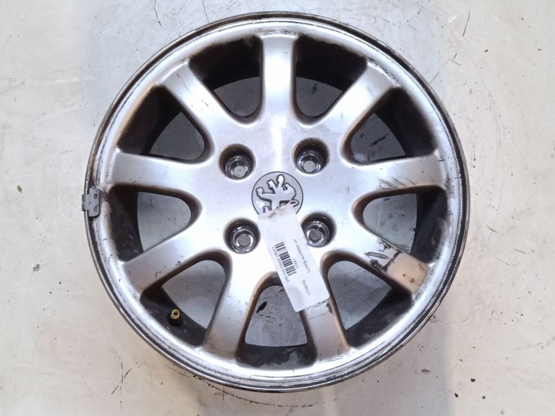 Recambio de llanta alumino 14´´ para peugeot 206 hatchback (2a/c) 1.4 hdi eco 70 referencia OEM IAM   