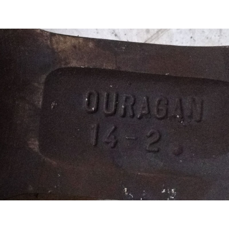 Recambio de llanta alumino 14´´ para peugeot 206 hatchback (2a/c) 1.4 hdi eco 70 referencia OEM IAM   