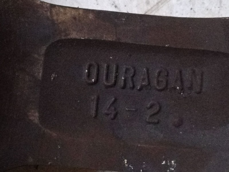 Recambio de llanta alumino 14´´ para peugeot 206 hatchback (2a/c) 1.4 hdi eco 70 referencia OEM IAM   