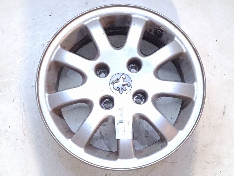 Recambio de llanta alumino 14´´ para peugeot 206 hatchback (2a/c) 1.4 hdi eco 70 referencia OEM IAM   