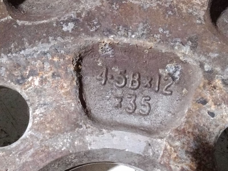 Recambio de llanta alumino 12´´ para mini mini (r50, r53) one d referencia OEM IAM   