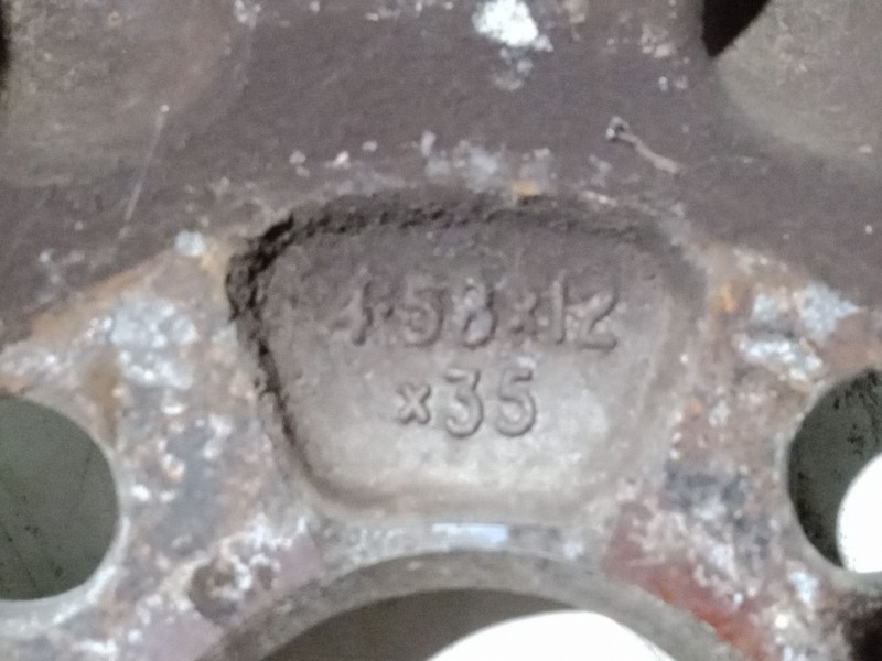 Recambio de llanta alumino 12´´ para mini mini (r50, r53) one d referencia OEM IAM   