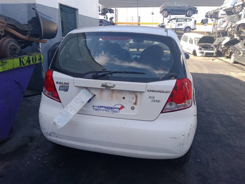 chevrolet aveo / kalos hatchback (t200) del año 2007