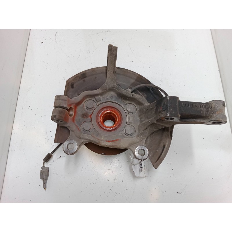 Recambio de mangueta delantera izquierda para nissan qashqai / qashqai +2 i (j10, nj10, jj10e) 1.5 dci referencia OEM IAM   