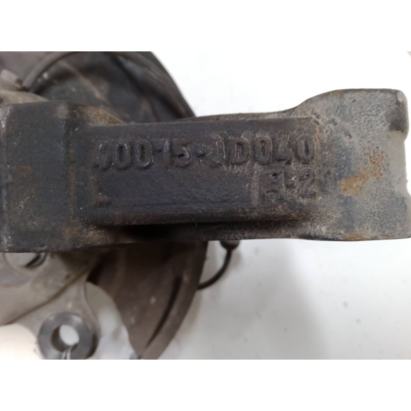 Recambio de mangueta delantera izquierda para nissan qashqai / qashqai +2 i (j10, nj10, jj10e) 1.5 dci referencia OEM IAM   