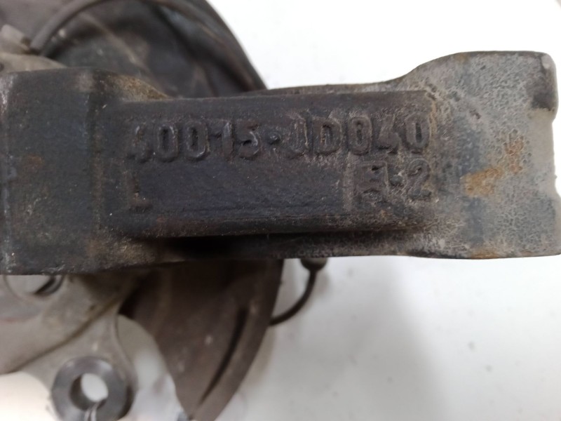 Recambio de mangueta delantera izquierda para nissan qashqai / qashqai +2 i (j10, nj10, jj10e) 1.5 dci referencia OEM IAM   