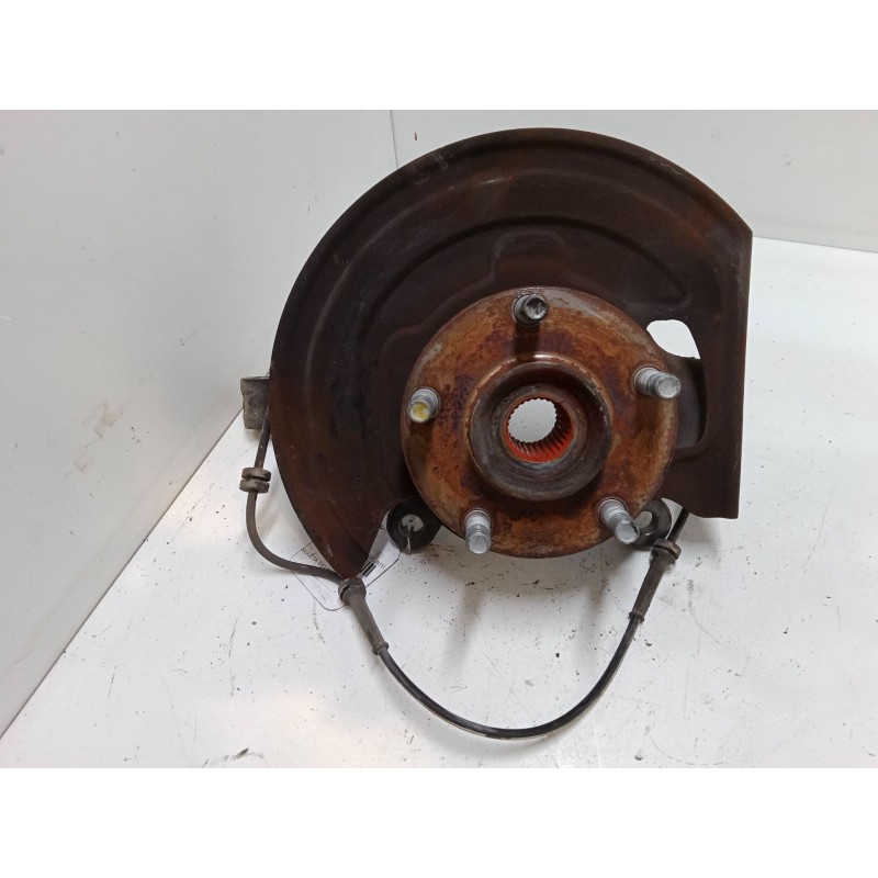 Recambio de mangueta delantera izquierda para nissan qashqai / qashqai +2 i (j10, nj10, jj10e) 1.5 dci referencia OEM IAM   