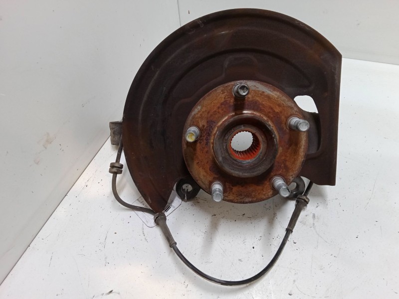 Recambio de mangueta delantera izquierda para nissan qashqai / qashqai +2 i (j10, nj10, jj10e) 1.5 dci referencia OEM IAM   