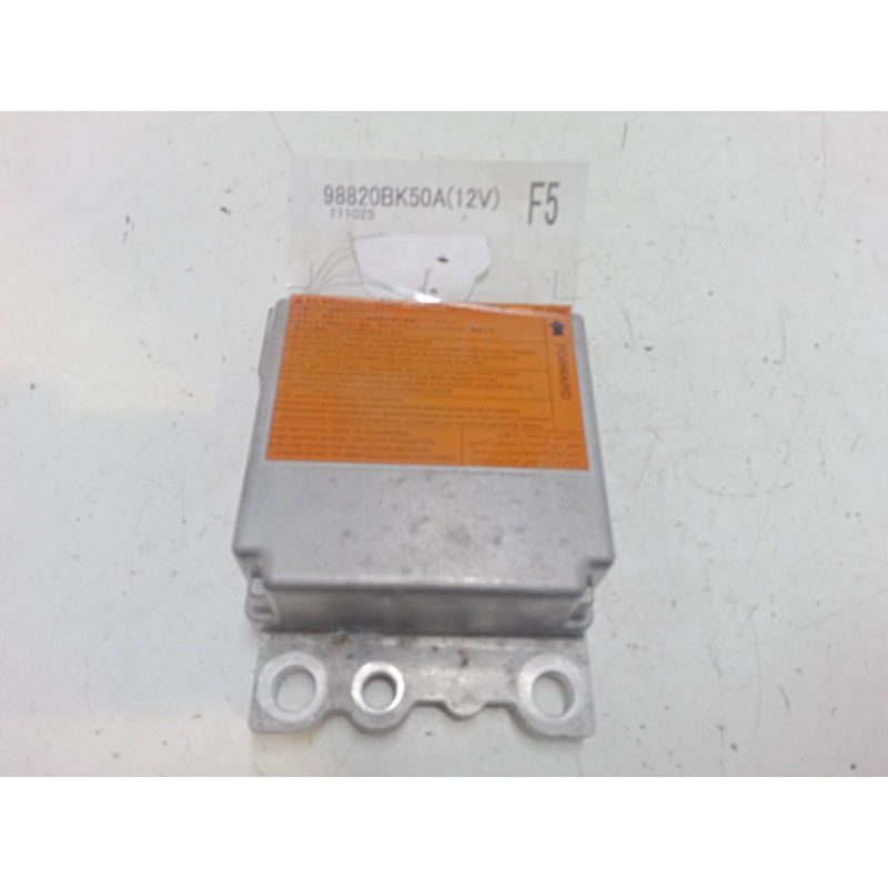 Recambio de centralita airbag para nissan qashqai / qashqai +2 i (j10, nj10, jj10e) 1.5 dci referencia OEM IAM 98820BK50A  