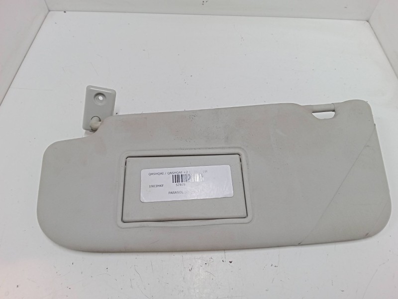 Recambio de parasol izquierdo para nissan qashqai / qashqai +2 i (j10, nj10, jj10e) 1.5 dci referencia OEM IAM   