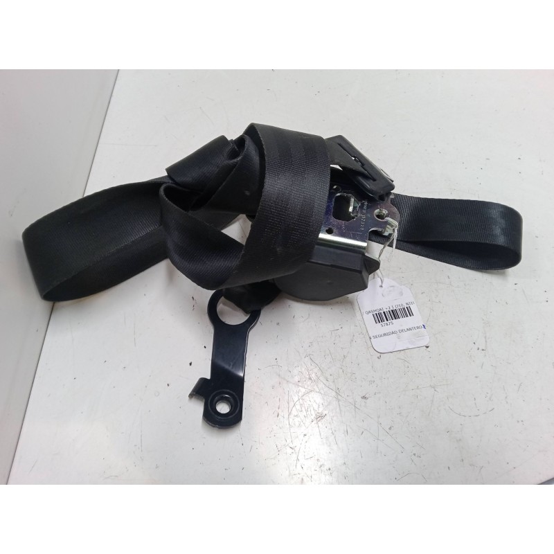 Recambio de cinturon seguridad delantero derecho para nissan qashqai / qashqai +2 i (j10, nj10, jj10e) 1.5 dci referencia OEM IA