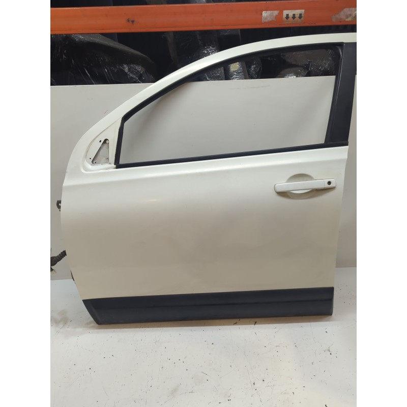 Recambio de puerta delantera izquierda para nissan qashqai / qashqai +2 i (j10, nj10, jj10e) 1.5 dci referencia OEM IAM   