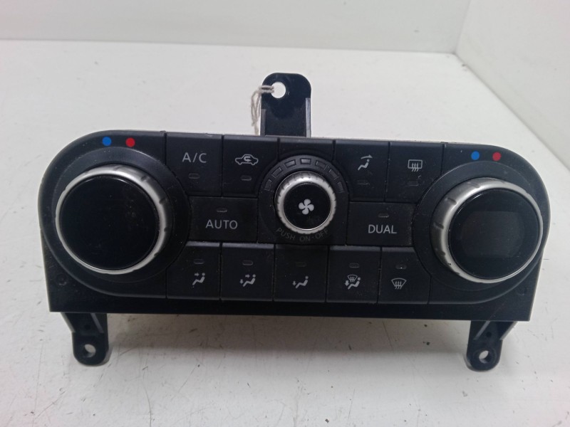 Recambio de mando climatizador para nissan qashqai / qashqai +2 i (j10, nj10, jj10e) 1.5 dci referencia OEM IAM 27500BR47A  