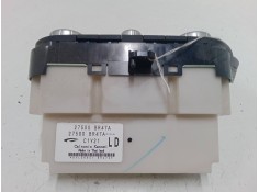 Recambio de mando climatizador para nissan qashqai / qashqai +2 i (j10, nj10, jj10e) 1.5 dci referencia OEM IAM 27500BR47A   2