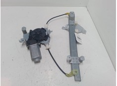 Recambio de elevalunas electrico trasero izquierdo para nissan qashqai / qashqai +2 i (j10, nj10, jj10e) 1.5 dci referencia OEM  2
