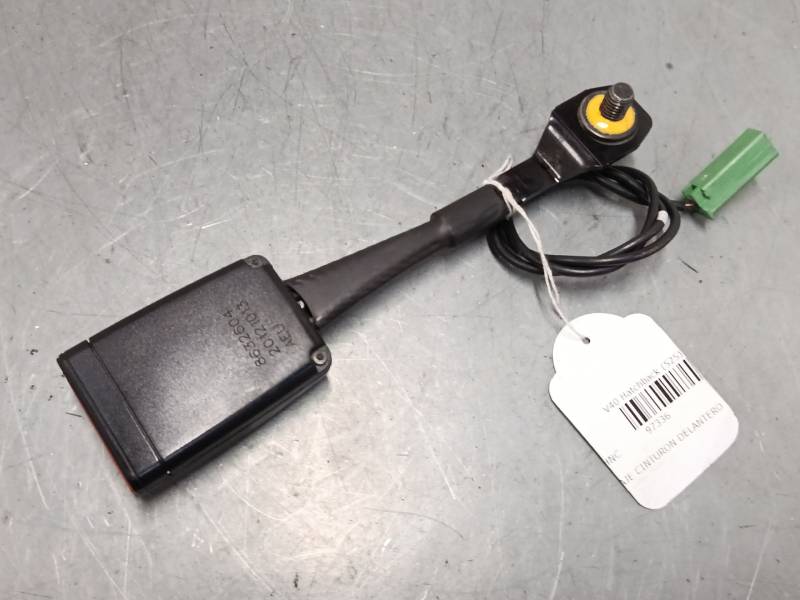 ANCLAJE CINTURON DELANTERO IZQUIERDO 8632604 