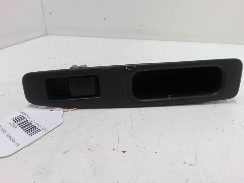 Recambio de mando elevalunas trasero derecho para nissan qashqai / qashqai +2 i (j10, nj10, jj10e) 1.5 dci referencia OEM IAM   
