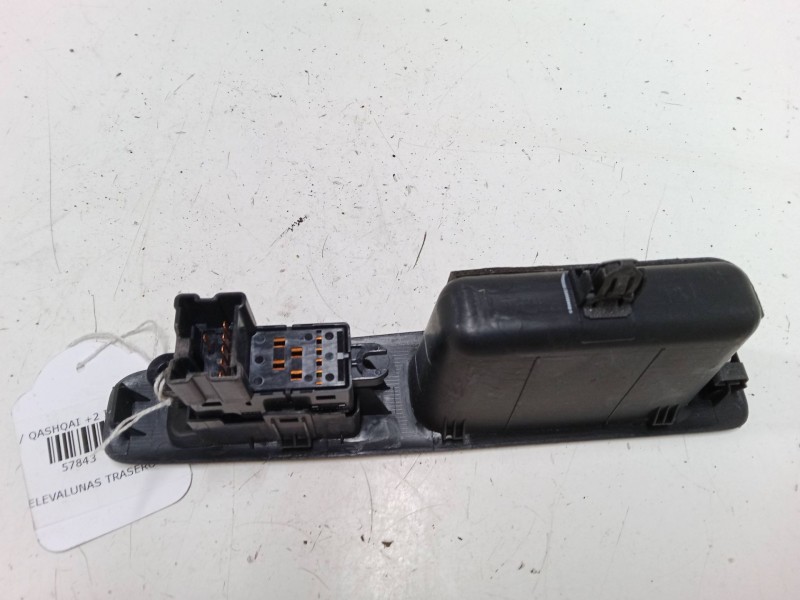 Recambio de mando elevalunas trasero derecho para nissan qashqai / qashqai +2 i (j10, nj10, jj10e) 1.5 dci referencia OEM IAM   
