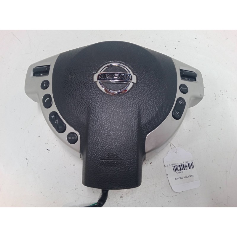 Recambio de airbag volante para nissan qashqai / qashqai +2 i (j10, nj10, jj10e) 1.5 dci referencia OEM IAM   