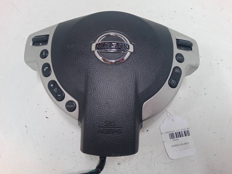 Recambio de airbag volante para nissan qashqai / qashqai +2 i (j10, nj10, jj10e) 1.5 dci referencia OEM IAM   