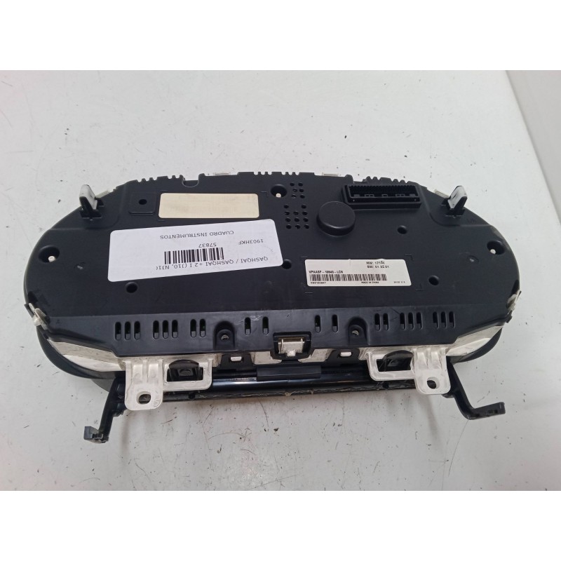Recambio de cuadro instrumentos para nissan qashqai / qashqai +2 i (j10, nj10, jj10e) 1.5 dci referencia OEM IAM   