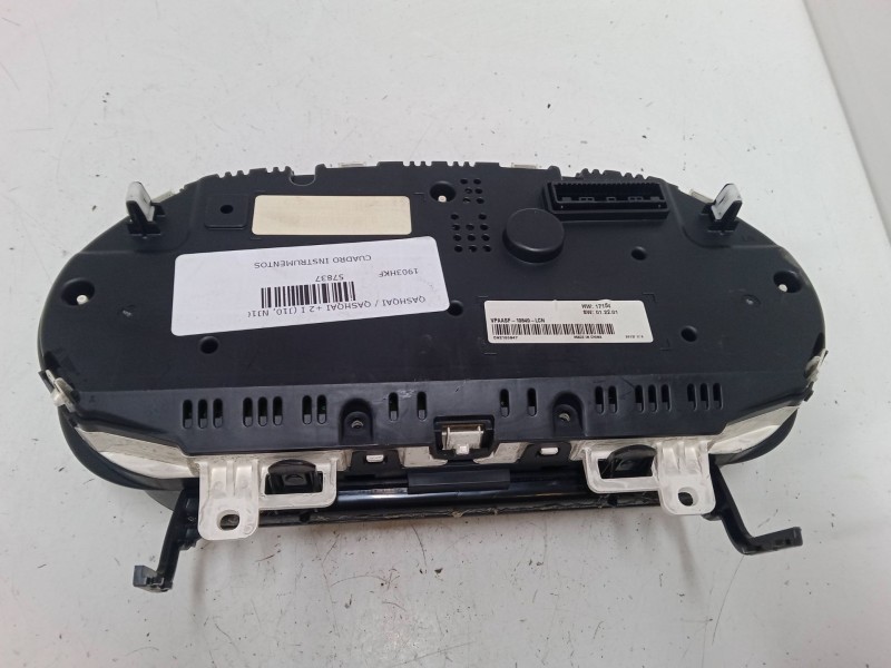 Recambio de cuadro instrumentos para nissan qashqai / qashqai +2 i (j10, nj10, jj10e) 1.5 dci referencia OEM IAM   