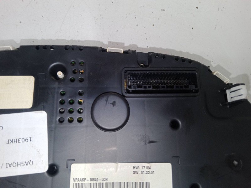 Recambio de cuadro instrumentos para nissan qashqai / qashqai +2 i (j10, nj10, jj10e) 1.5 dci referencia OEM IAM   