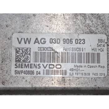 CENTRALITA MOTOR UCE 03D906023 5WP40806 04