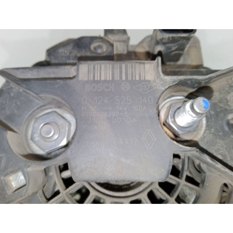 Recambio de alternador para nissan qashqai / qashqai +2 i (j10, nj10, jj10e) 1.5 dci referencia OEM IAM 0124525140  