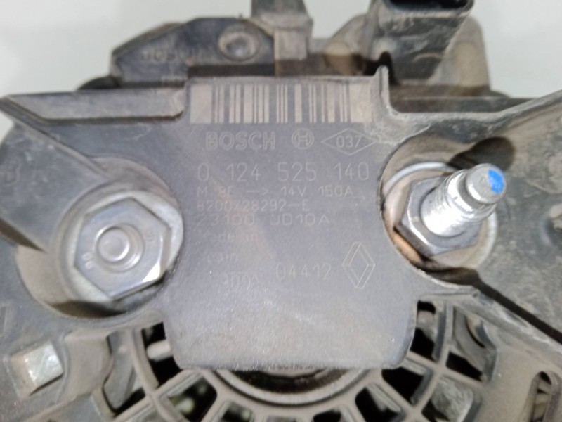 Recambio de alternador para nissan qashqai / qashqai +2 i (j10, nj10, jj10e) 1.5 dci referencia OEM IAM 0124525140  