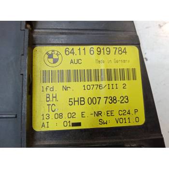 MANDO CLIMATIZADOR 64116919784 5HB00773823