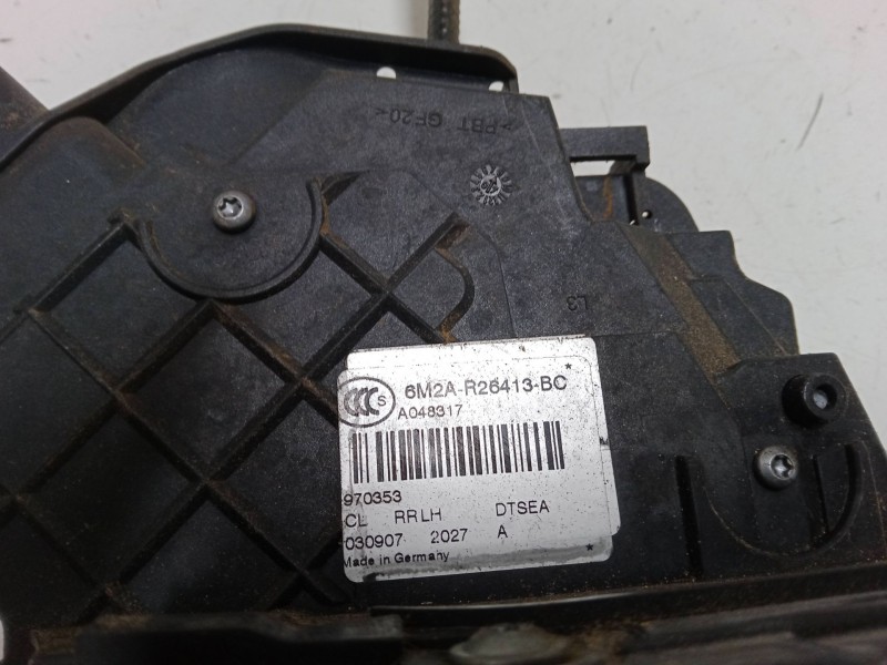 Recambio de cerradura puerta trasera izquierda para ford mondeo iv (ba7) 1.8 tdci referencia OEM IAM   