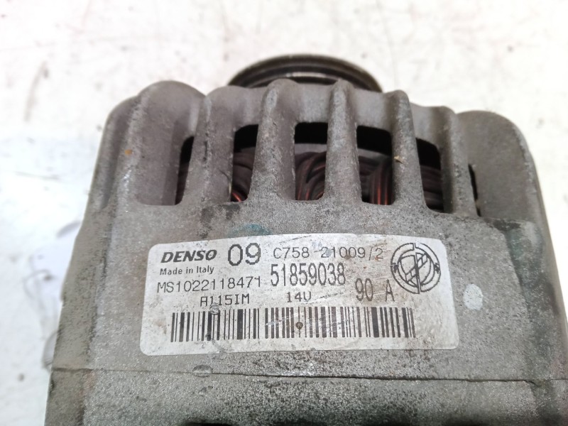 Recambio de alternador para fiat 500 (312_) 1.2 (312axa1a) referencia OEM IAM 51859038  MS1022118471