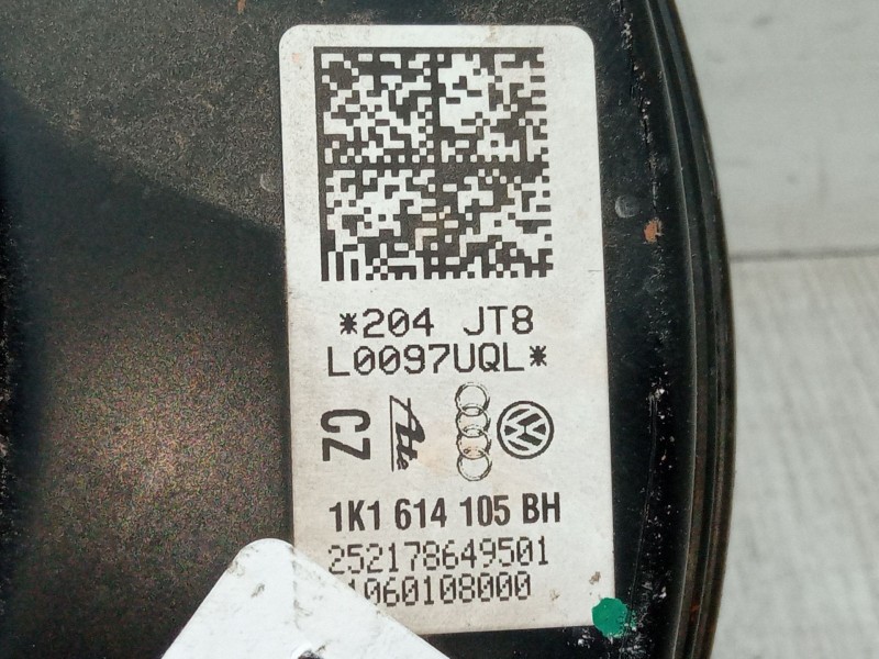 Recambio de servofreno para volkswagen golf vi (5k1) 1.6 tdi referencia OEM IAM 1K1614105BH  