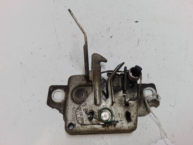 Recambio de cerradura capo para renault kangoo be bop (kw0/1_) 1.5 dci 75 referencia OEM IAM   