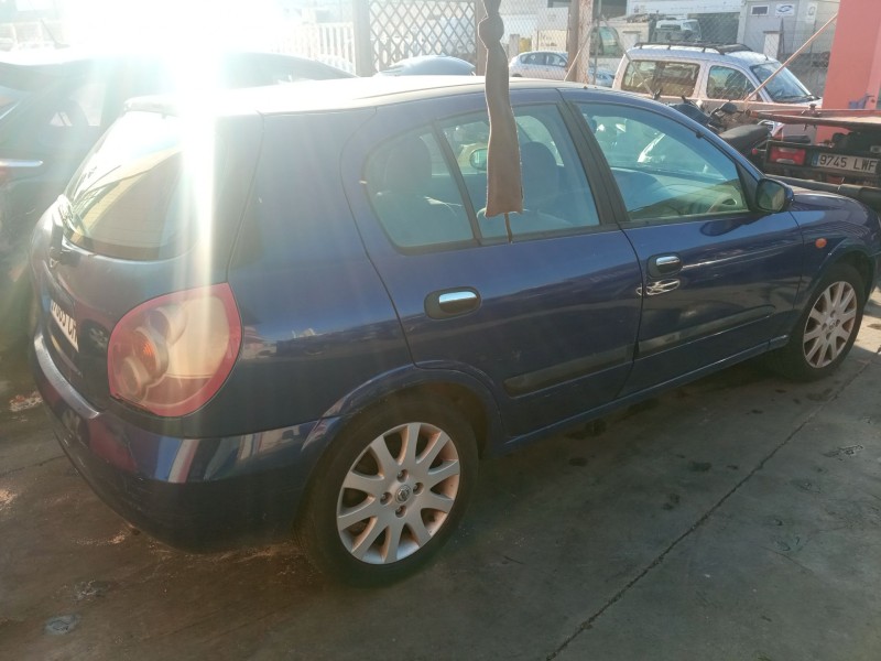 nissan almera ii hatchback (n16) del año 2003
